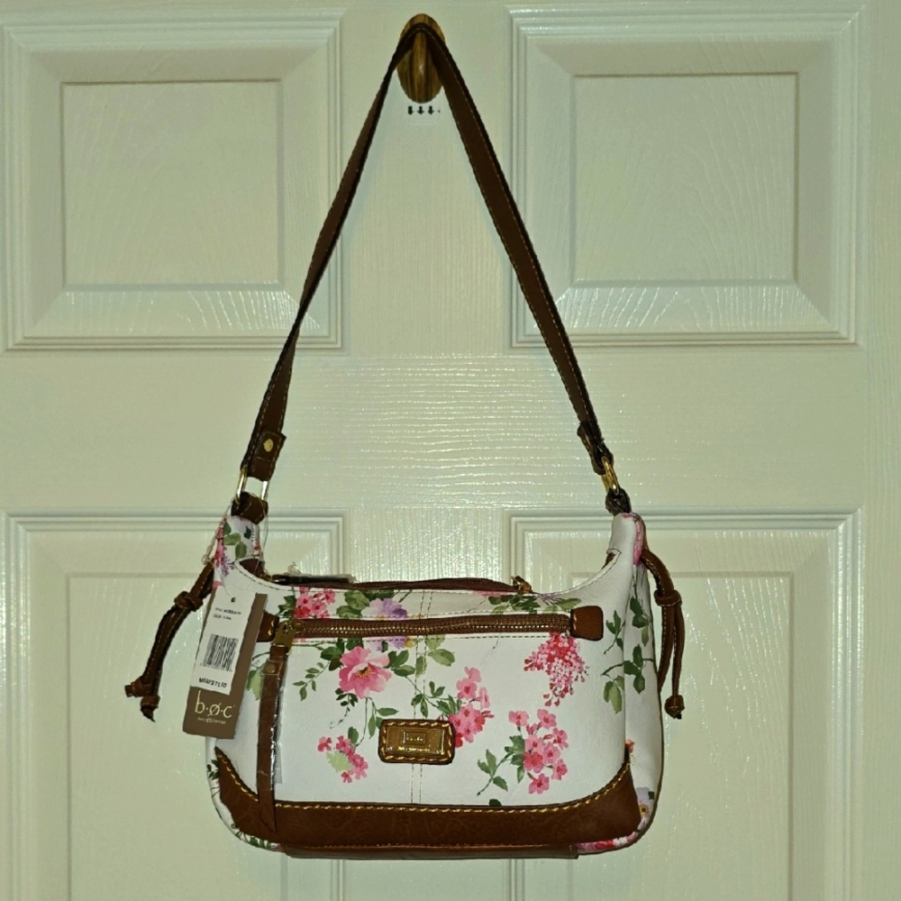 NWT Womens B.Ø.C Floral Purse